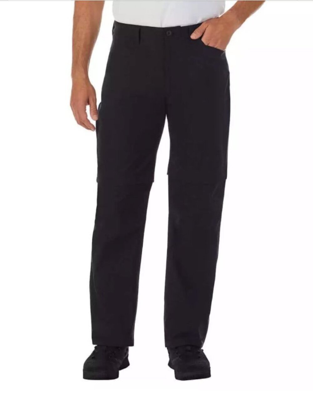 Eddie Bauer Men’s Convertible Tech Pants to Shorts 34x30 UPF 50+